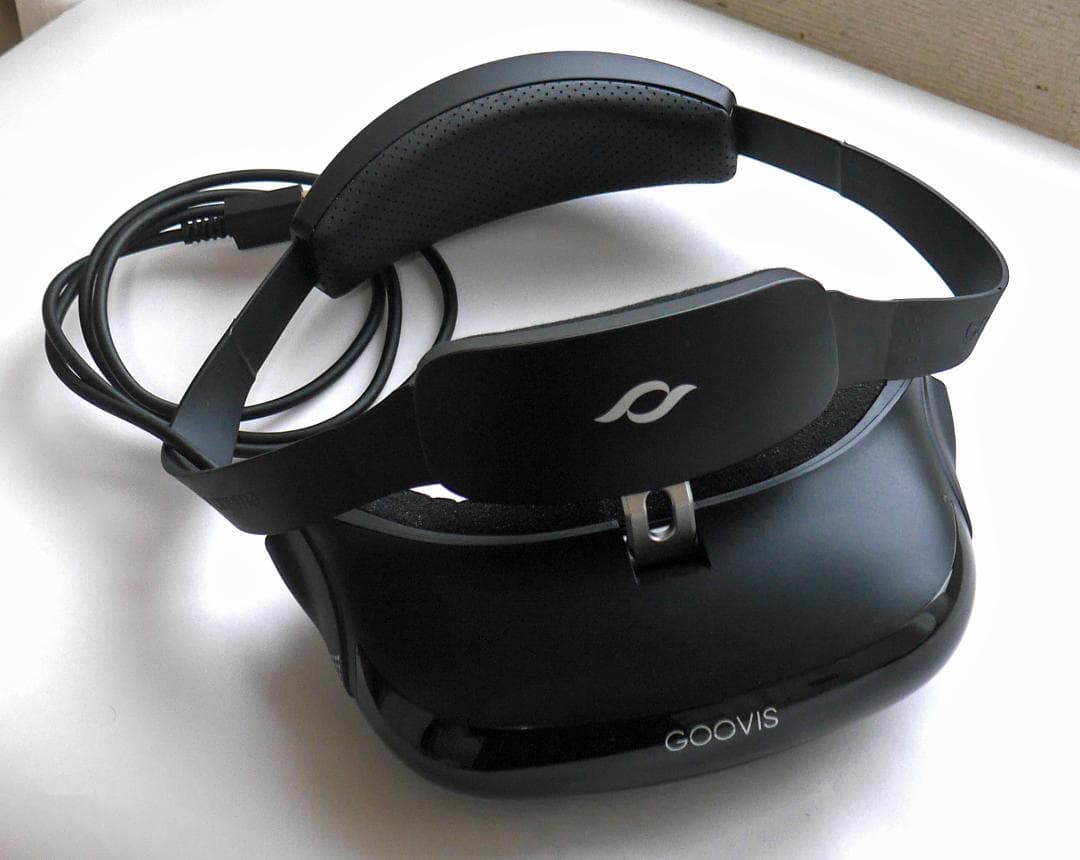 GOOVIS G2　ヘッドマウントディスプレイ　5回位使用のみ状態良好品
