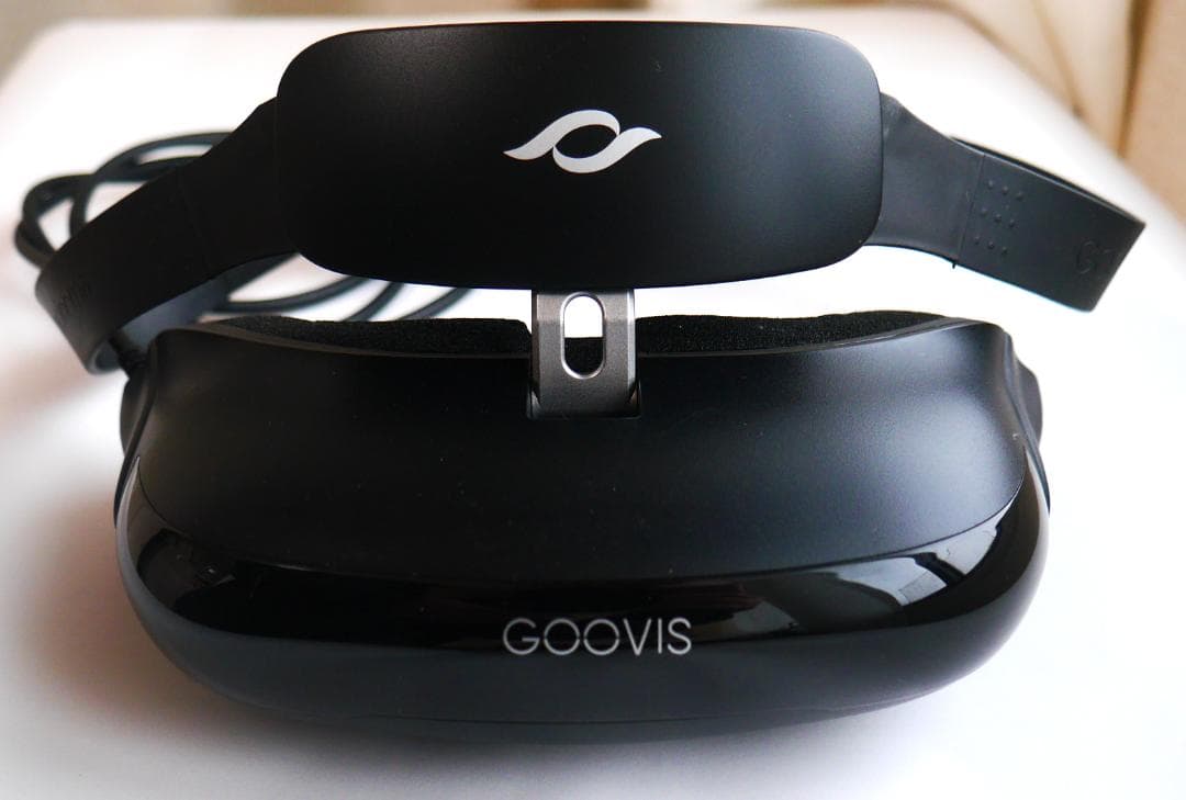 GOOVIS G2　ヘッドマウントディスプレイ　5回位使用のみ状態良好品