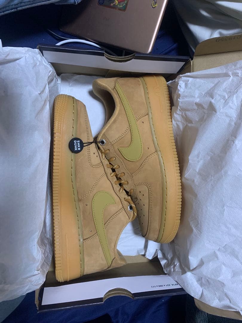 Air Force 1 07wb 24.5 新品未使用 最終値下げです