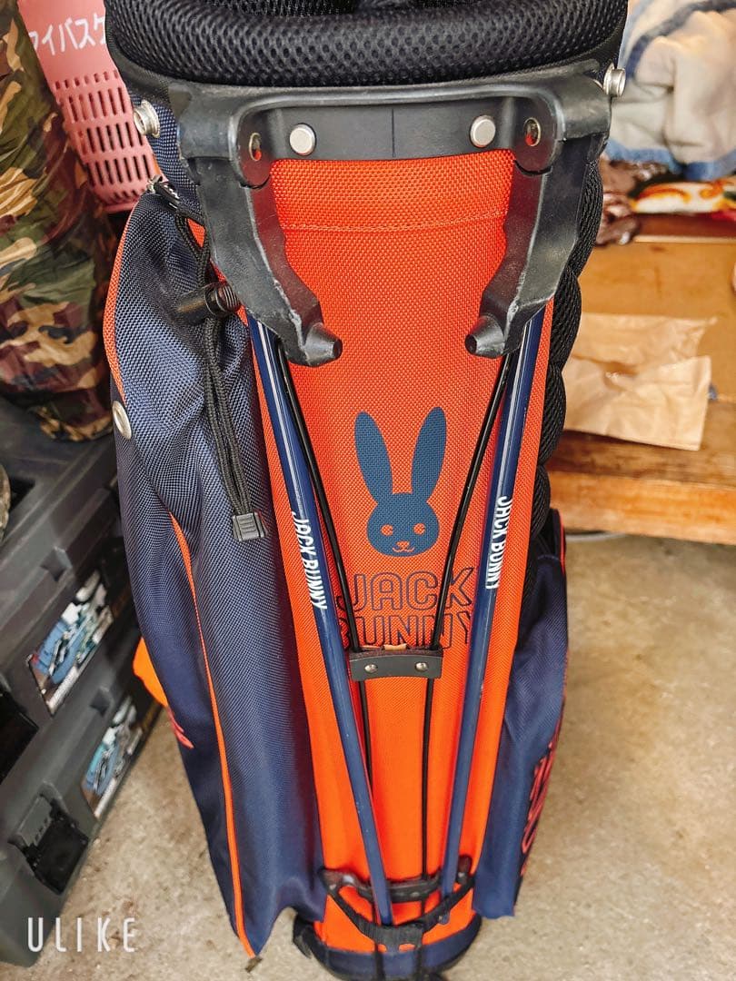 JACK BUNNY ジャックバニー スタンド式キャディバッグ