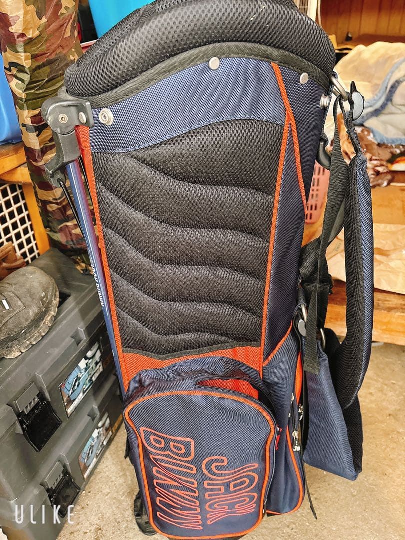 JACK BUNNY ジャックバニー スタンド式キャディバッグ