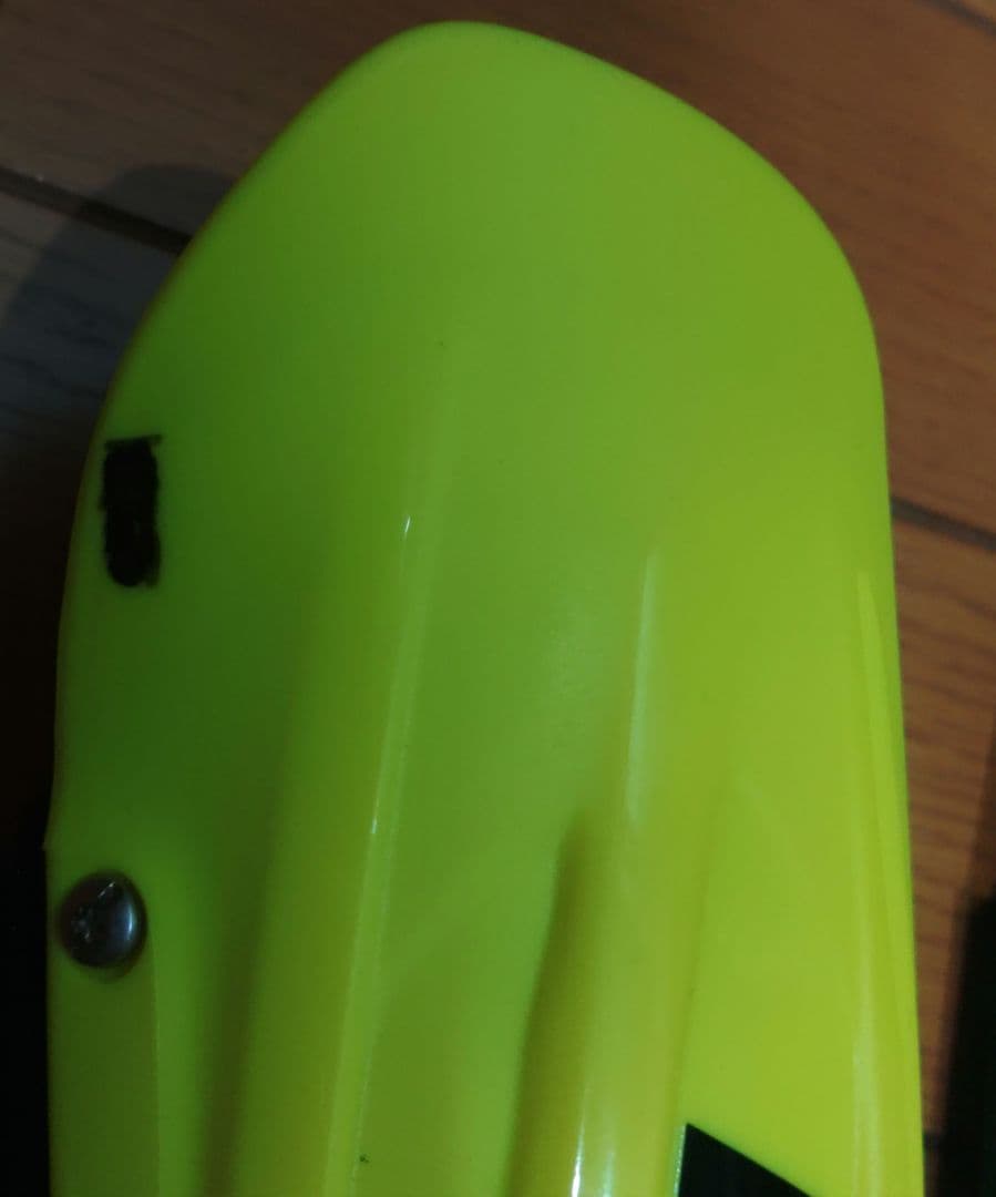 LEKI スキーアームガード L　蛍光イエロー