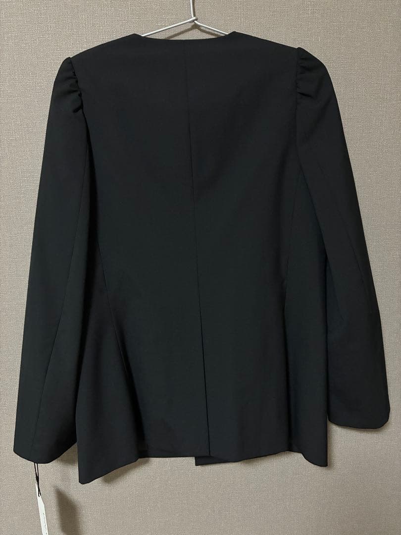 ＜ATTISESSION＞ツイル ボクシー ジャケット　未使用