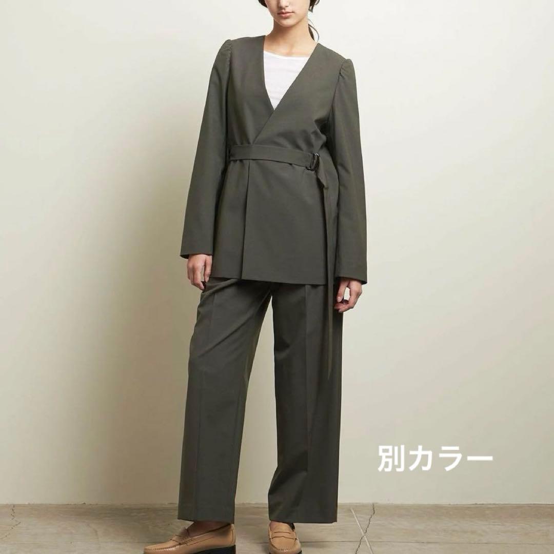 ＜ATTISESSION＞ツイル ボクシー ジャケット　未使用