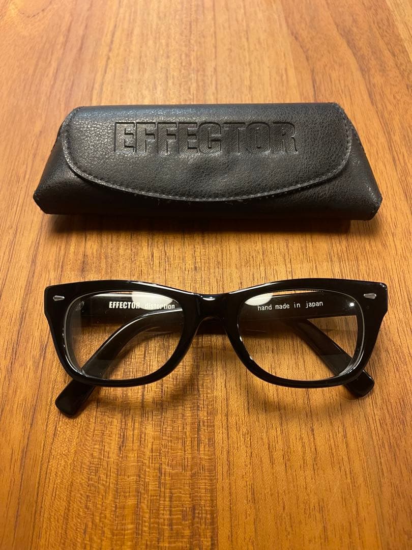 EFFECTOR エフェクター distortion サングラス ケース付き