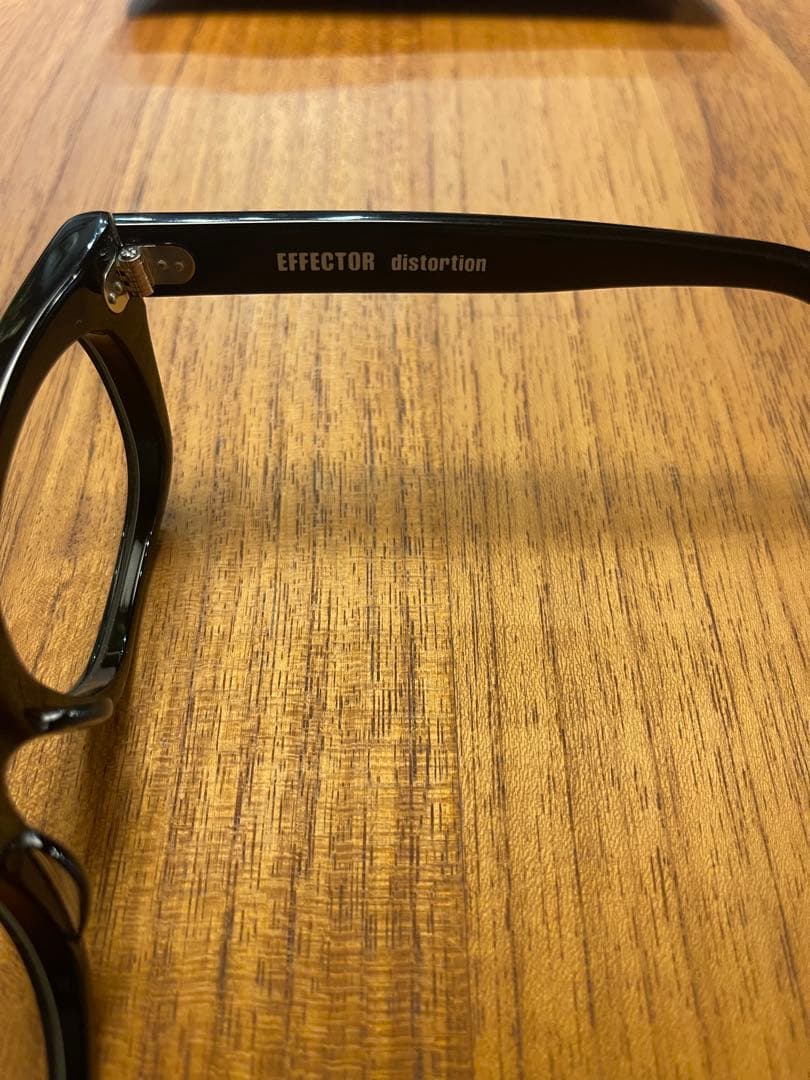 EFFECTOR エフェクター distortion サングラス ケース付き