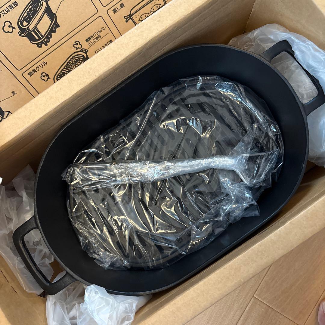 南部鉄器　岩鋳　マルチオーブン 26-001 GOC0801 ダッチオーブン