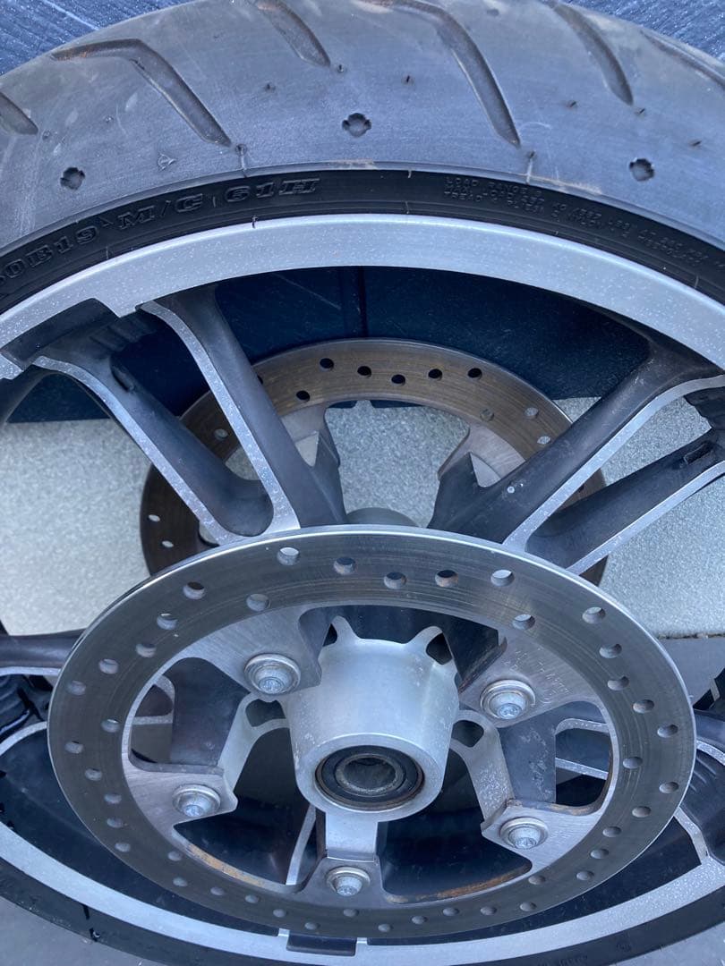 オ*ム様 ハーレーダビットソン 純正タイヤホイール