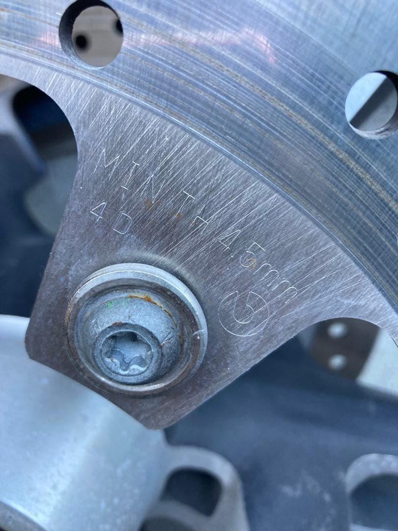 オ*ム様 ハーレーダビットソン 純正タイヤホイール