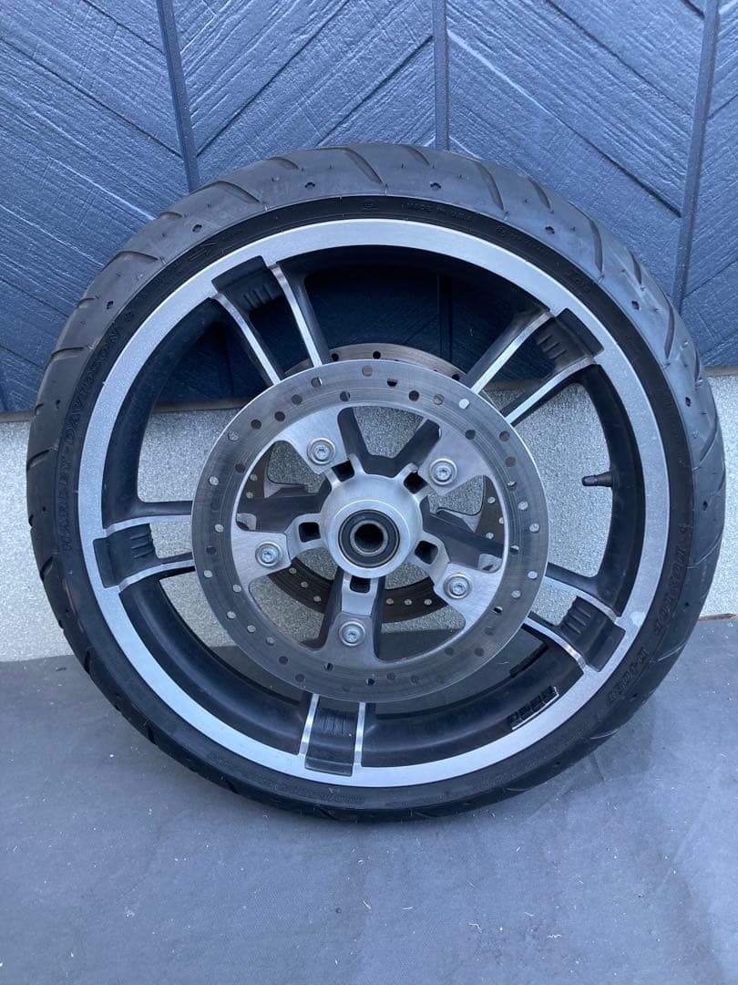 オ*ム様 ハーレーダビットソン 純正タイヤホイール