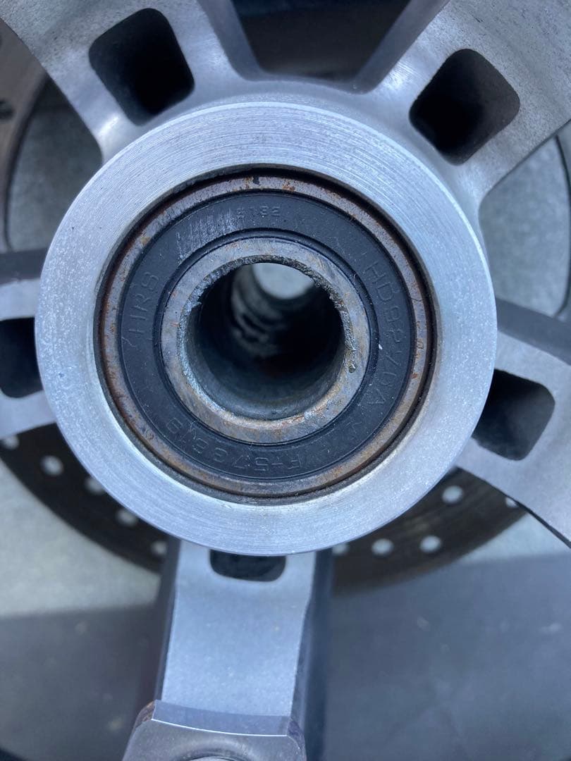 オ*ム様 ハーレーダビットソン 純正タイヤホイール