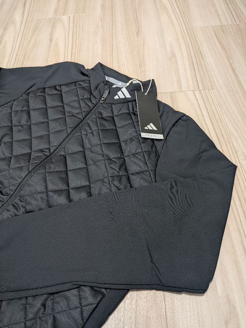 【新品】アディダス キルトレイヤードジャケット スカート セットアップ M