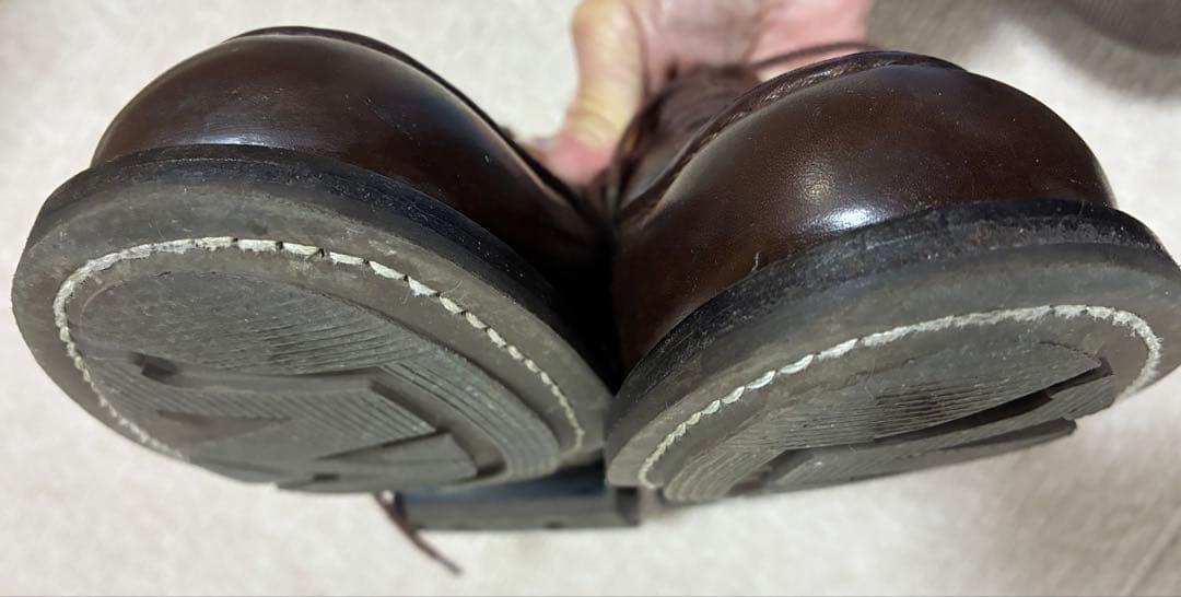 美品　JM WESTON GOLF ノヴォカーフ　ダークブラウン　5 1/2E