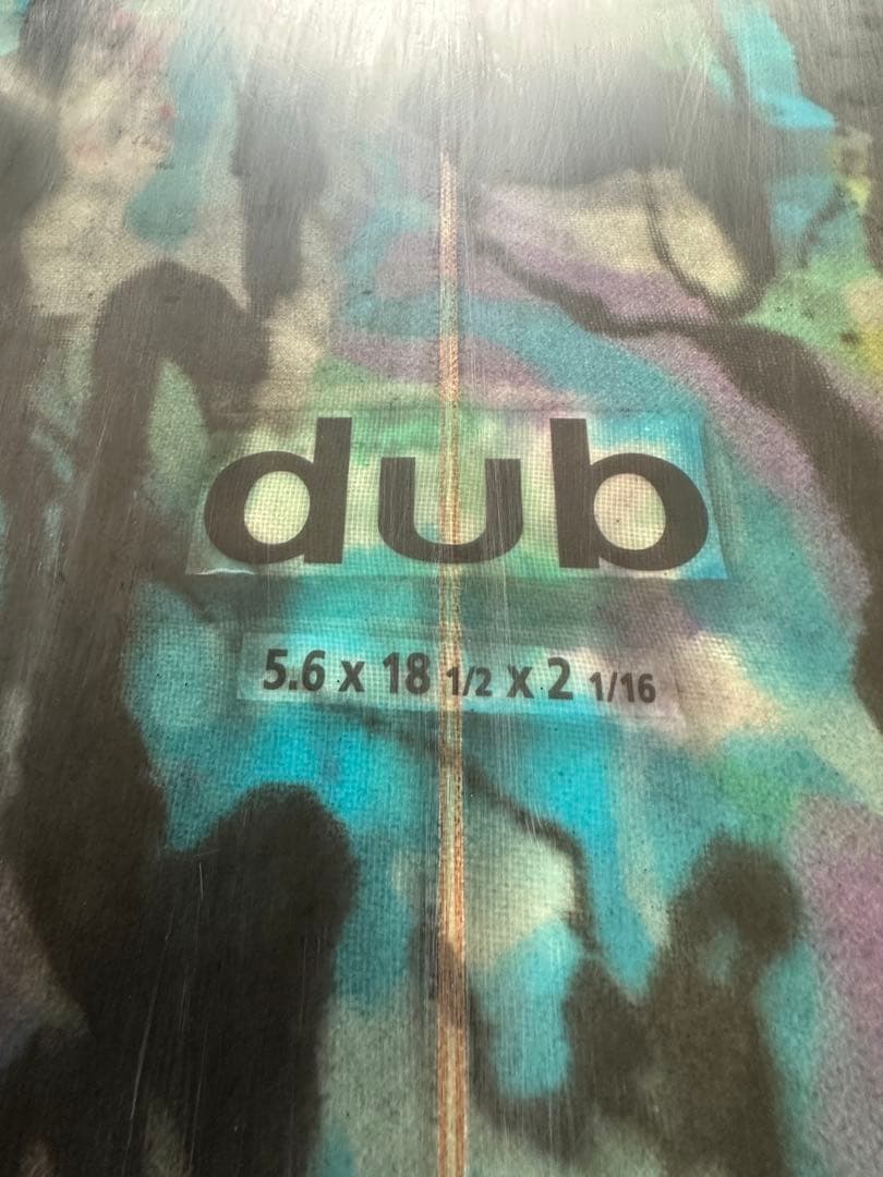 dub サーフボード　カスタムティント