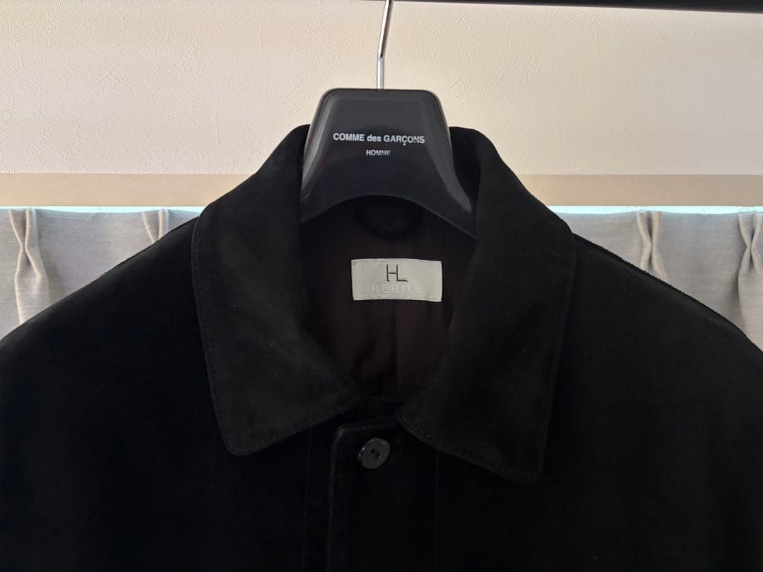 HERILL Goatsuede Jacket サイズ2