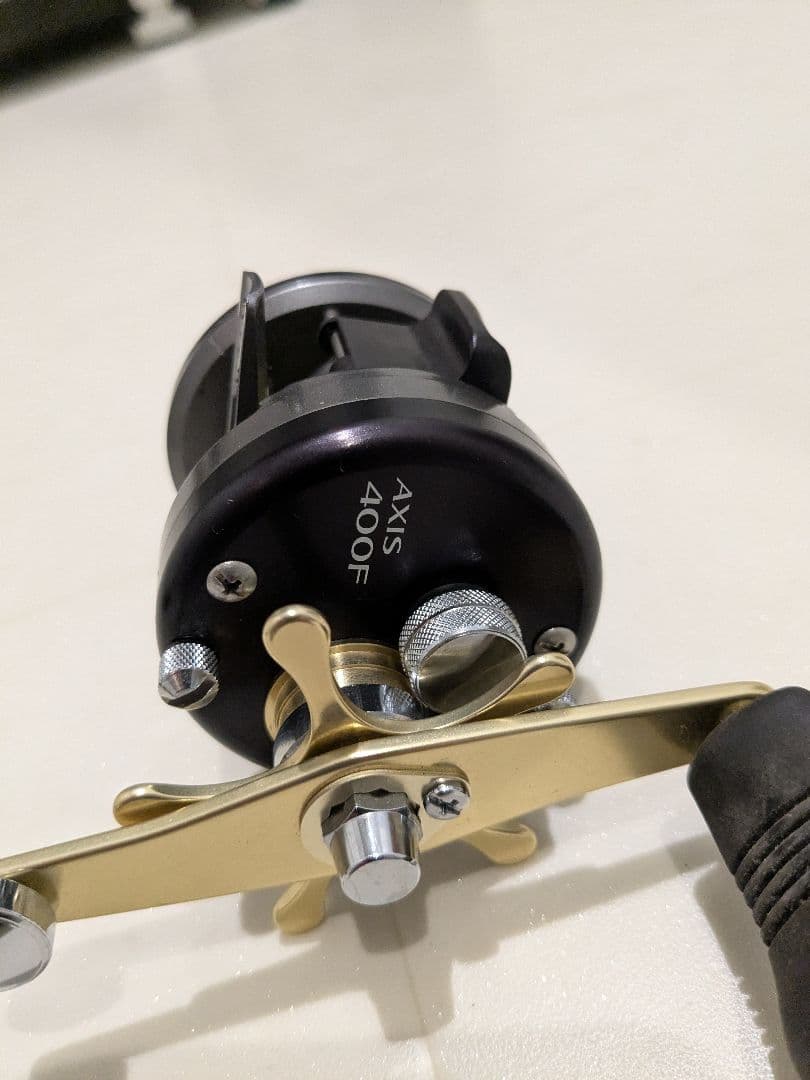 美品　02’アクシス 400F AR-B　シマノ(SHIMANO)