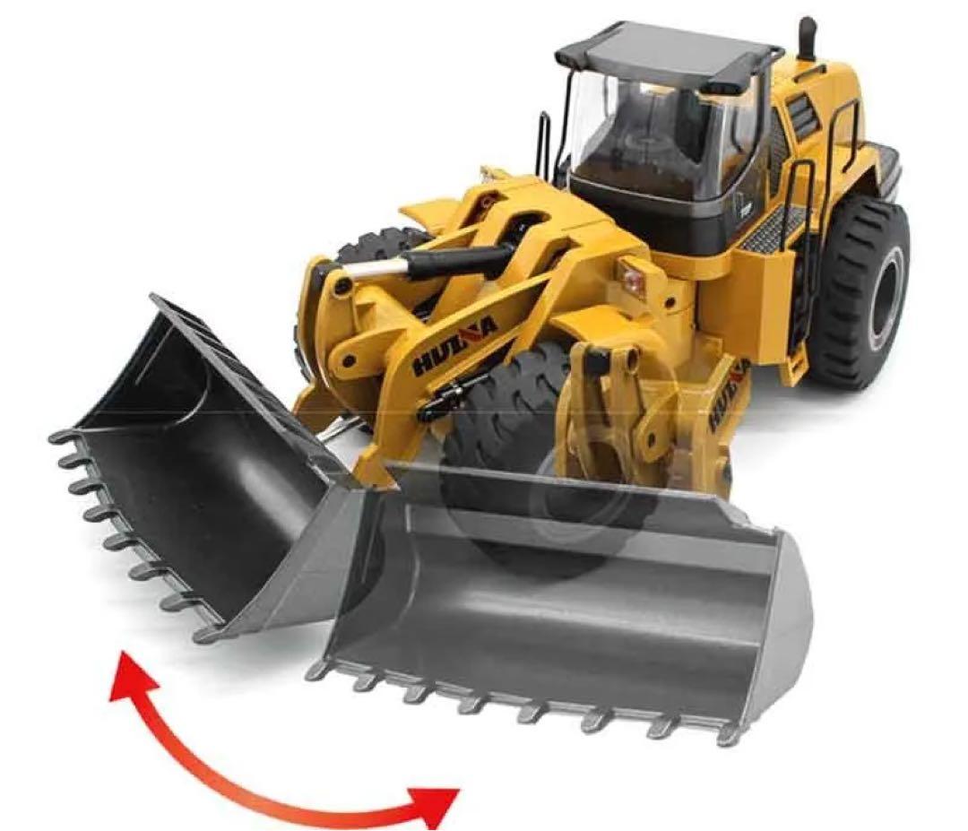 ラジコン ホイールローダーHuina1583RC