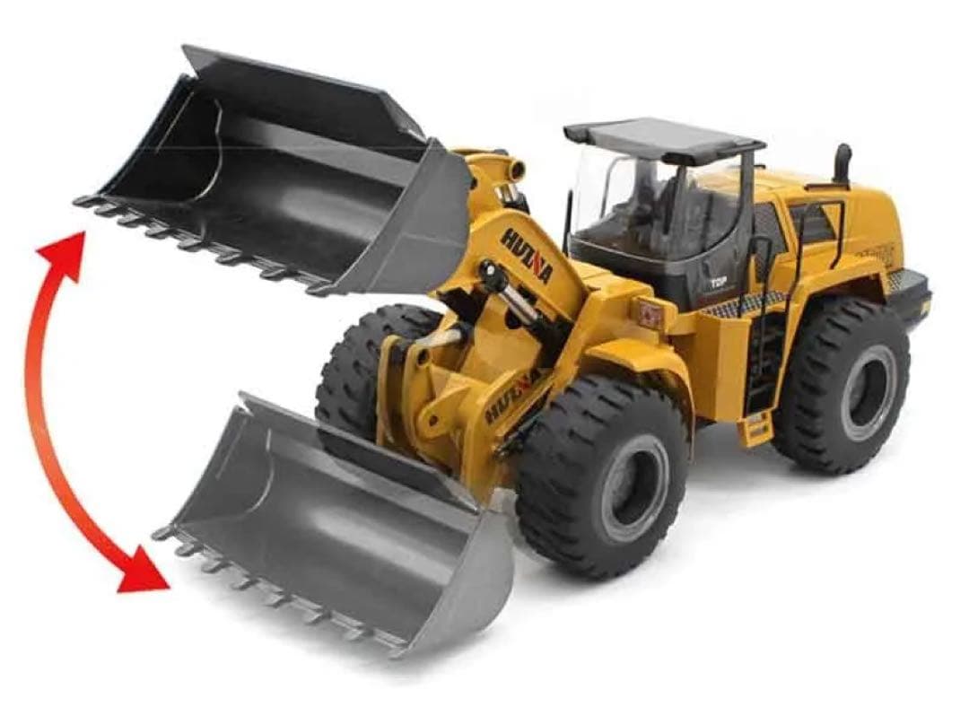 ラジコン ホイールローダーHuina1583RC