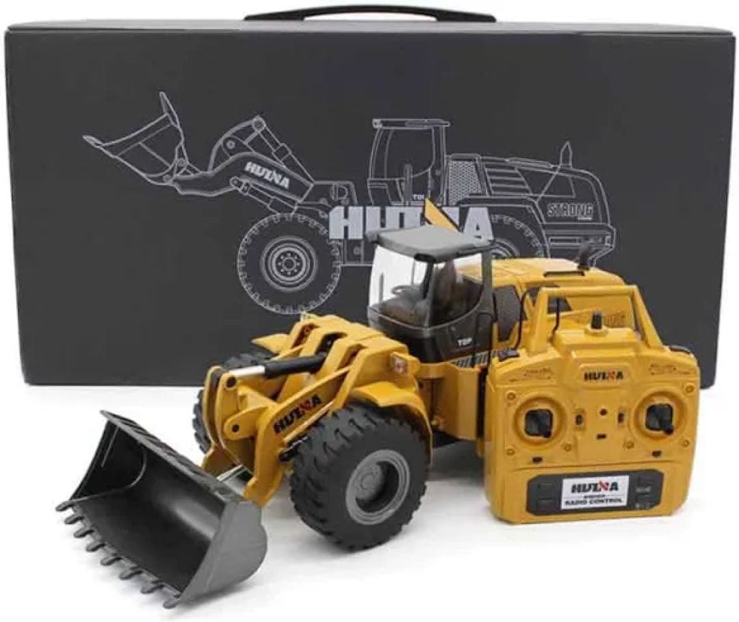 ラジコン ホイールローダーHuina1583RC