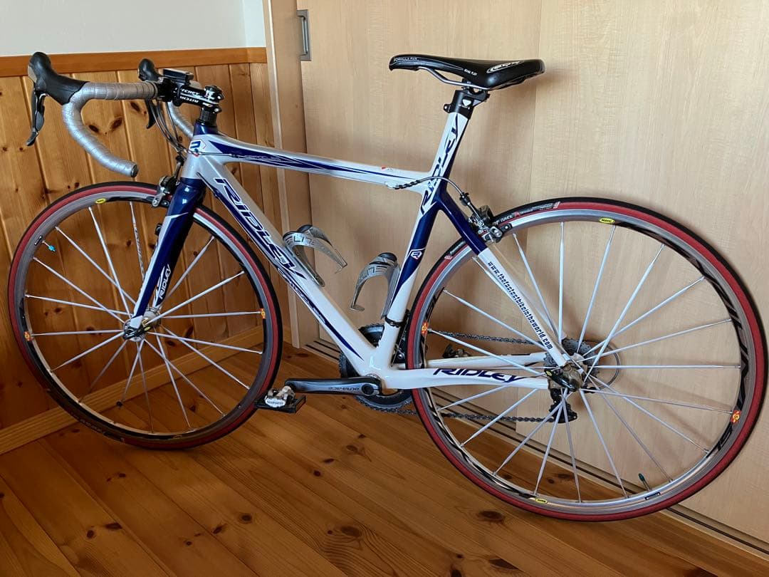 【最終処分】RIDLEY DAMOCLES DURA-ACE超軽量7.8kg❣️