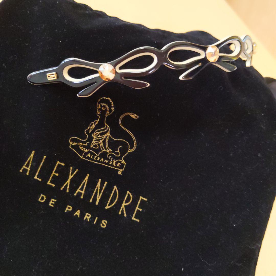 限定セール！ALEXANDRE DE PARIS リボンカチューシャ