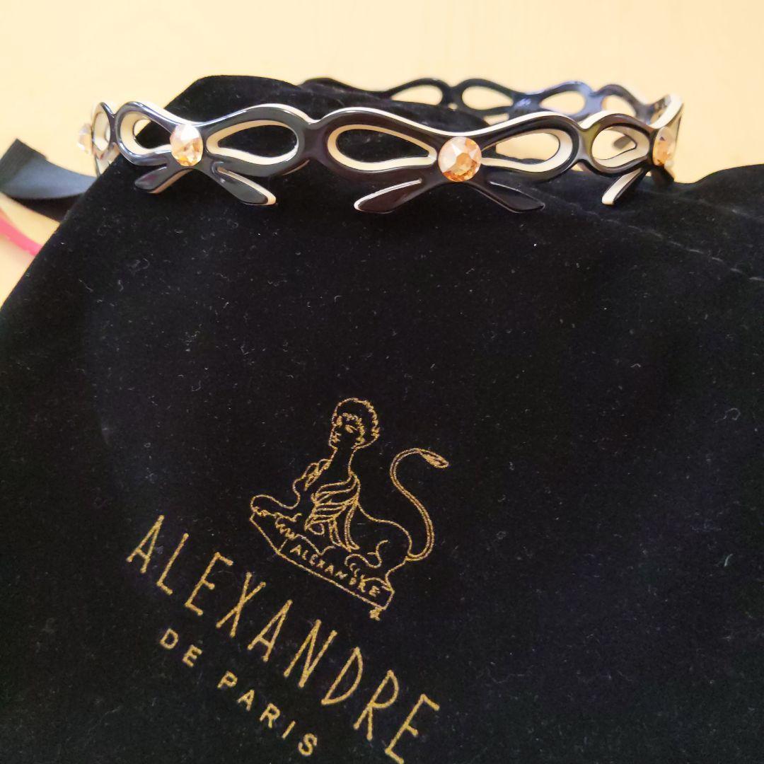 限定セール！ALEXANDRE DE PARIS リボンカチューシャ