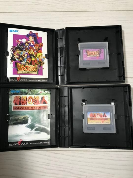 ネオジオポケット本体カセットセット