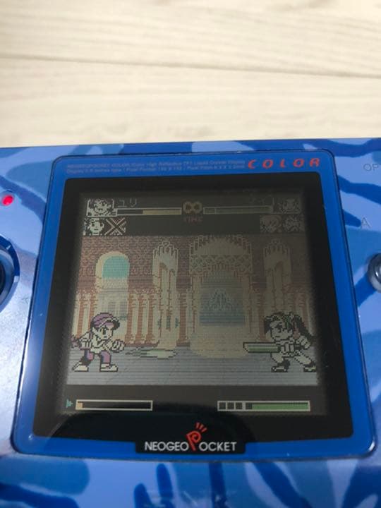 ネオジオポケット本体カセットセット