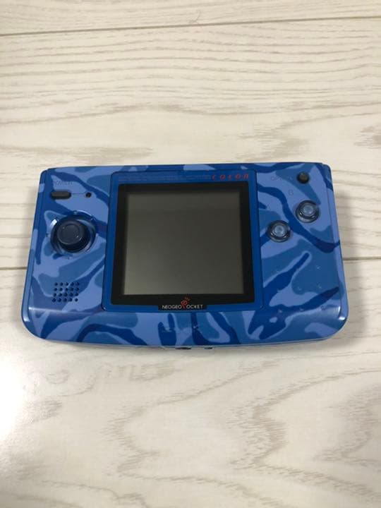 ネオジオポケット本体カセットセット