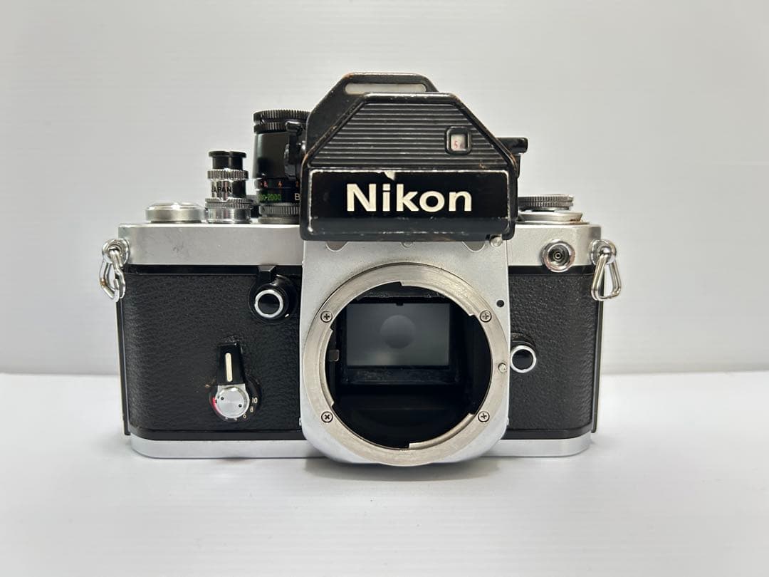 402 Nikon F2 フォトミック シルバー ボディ カメラ