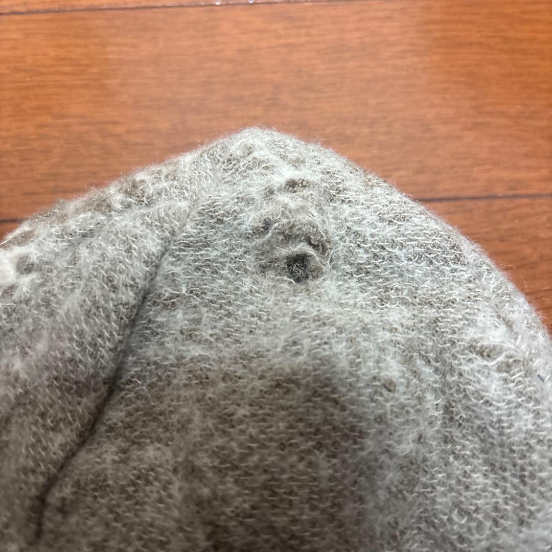 キリュウキリュウ ダメージ加工 ニット帽 ビーニー