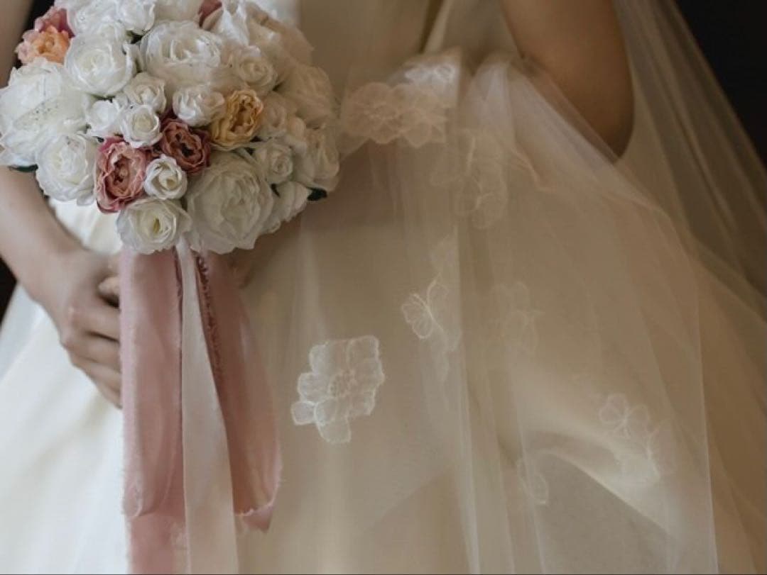 ウェディングロングベール　The Treat dressing