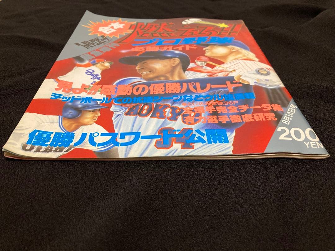 燃えろプロ野球　必勝ガイド　ファミリーコンピュータマガジン　合本　ファミマガ