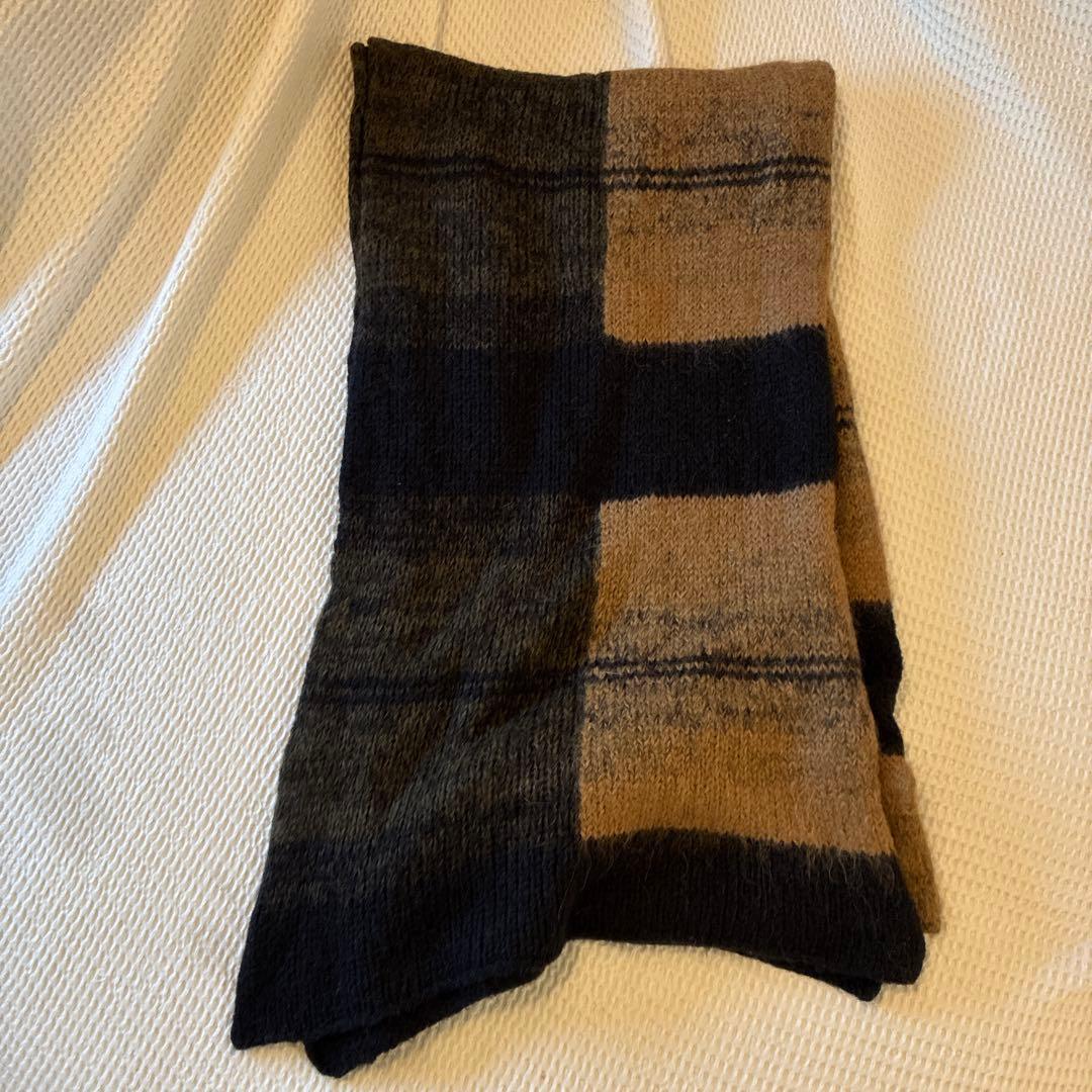 美品ドリスヴァンノッテン　マフラー