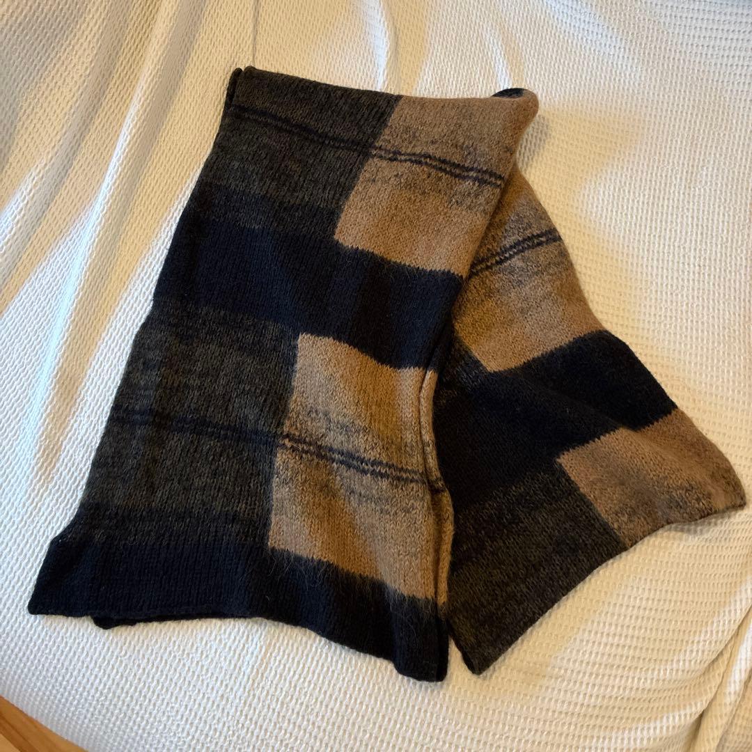 美品ドリスヴァンノッテン　マフラー