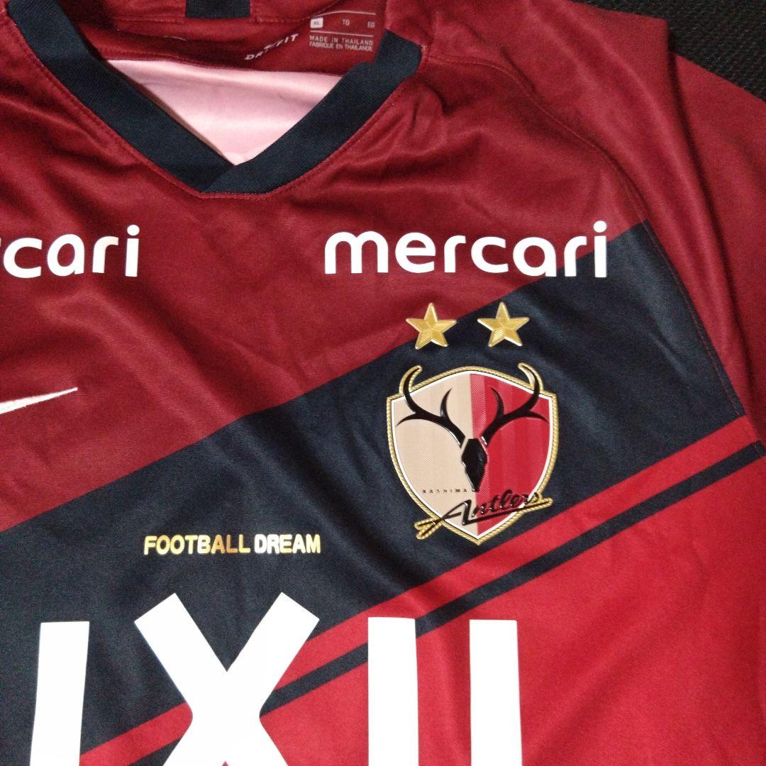 鹿島アントラーズ ユニフォーム 2020　XL　しわあり