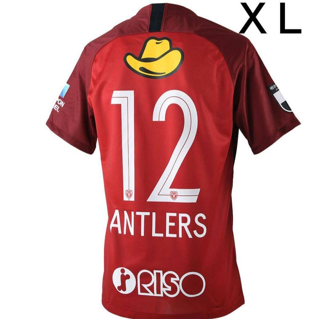 鹿島アントラーズ ユニフォーム 2020　XL　しわあり