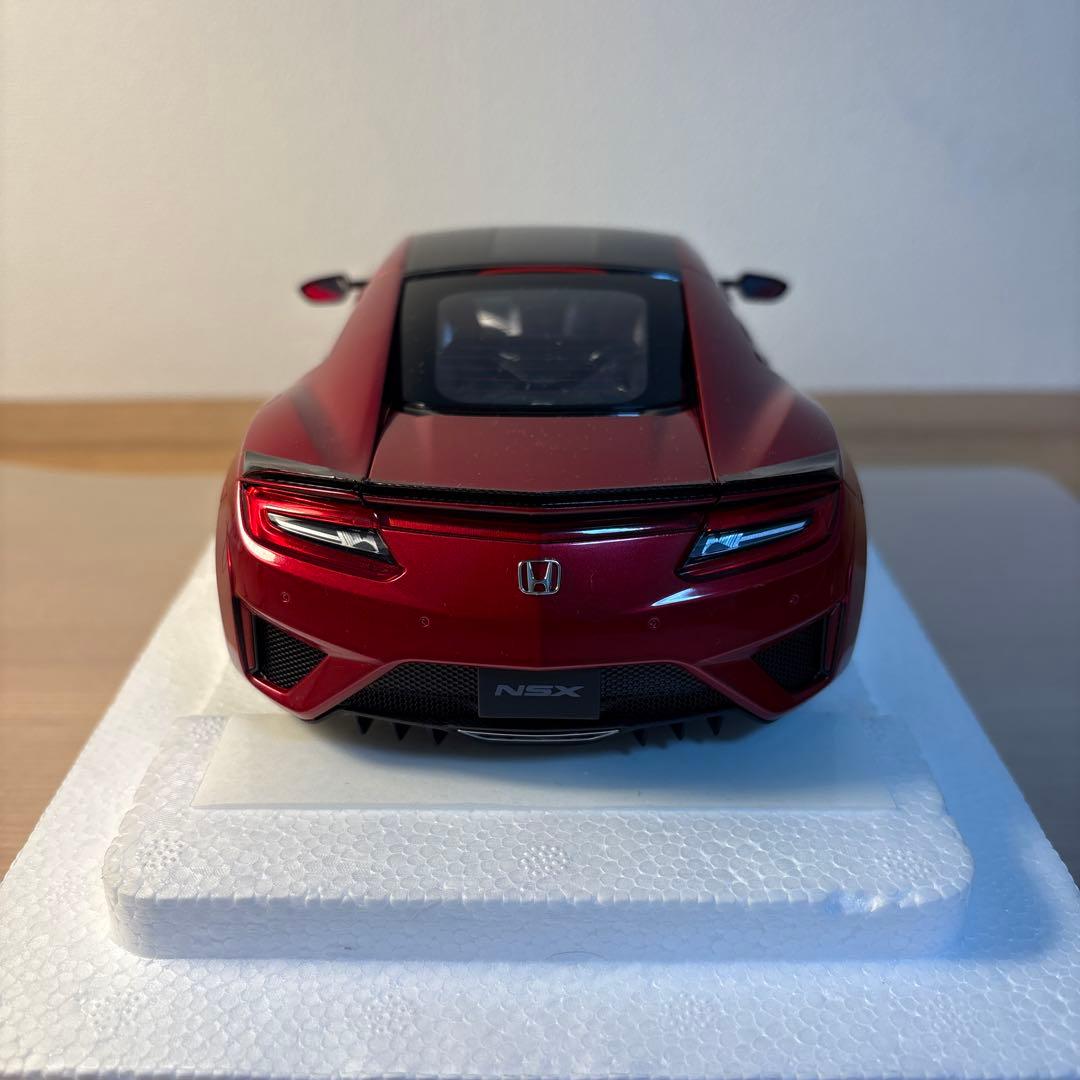 オートアート　ホンダ NSX NC1 1/18 ミニカー レッド