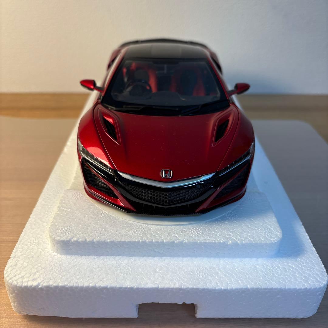 オートアート　ホンダ NSX NC1 1/18 ミニカー レッド