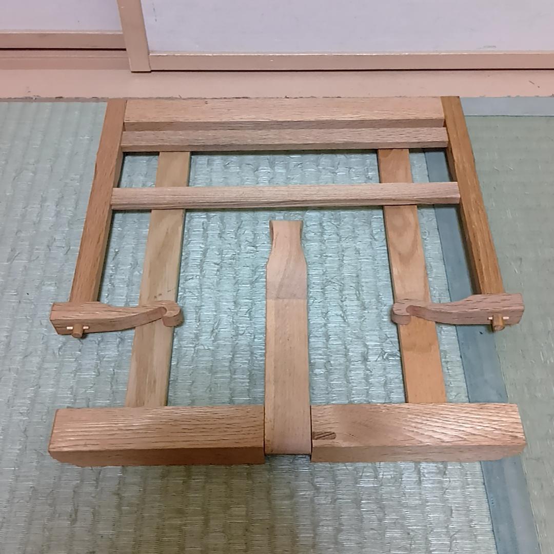 【月末特価】締太鼓　セット　和太鼓　和楽器　民謡　お祭り　舞台　台座・ケース付属