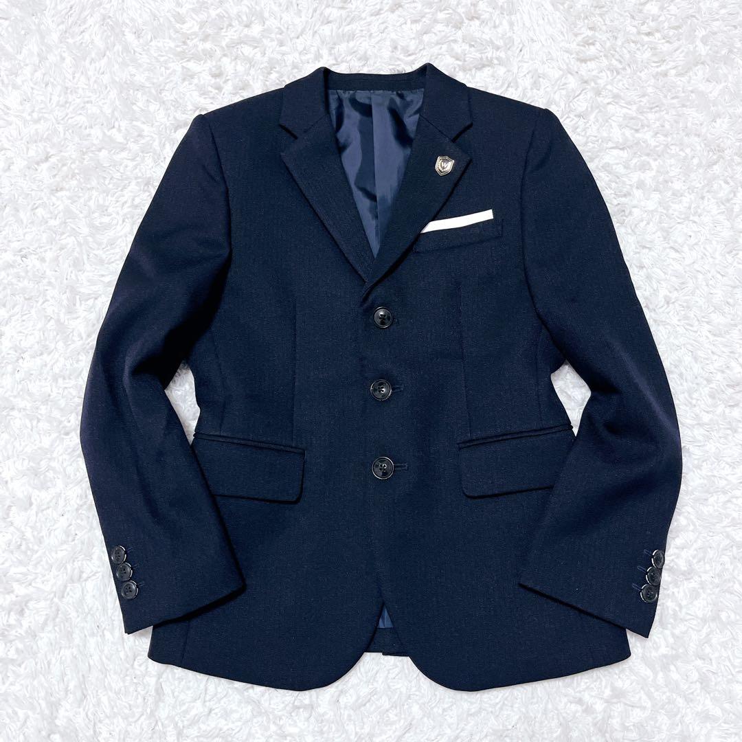 ビームスデザイン 男の子 セレモニー スーツ セットアップ 卒服 6点 ネイビー