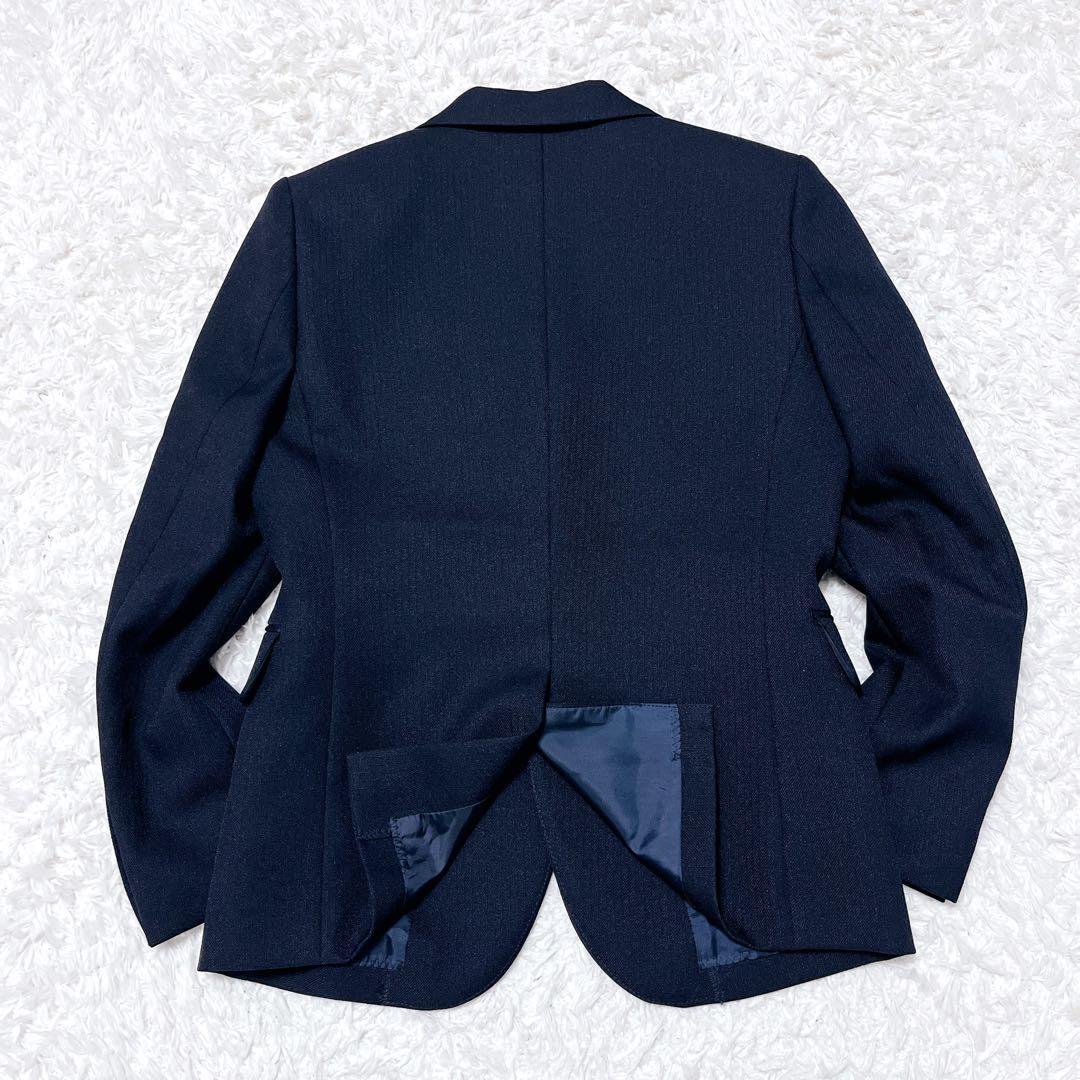 ビームスデザイン 男の子 セレモニー スーツ セットアップ 卒服 6点 ネイビー