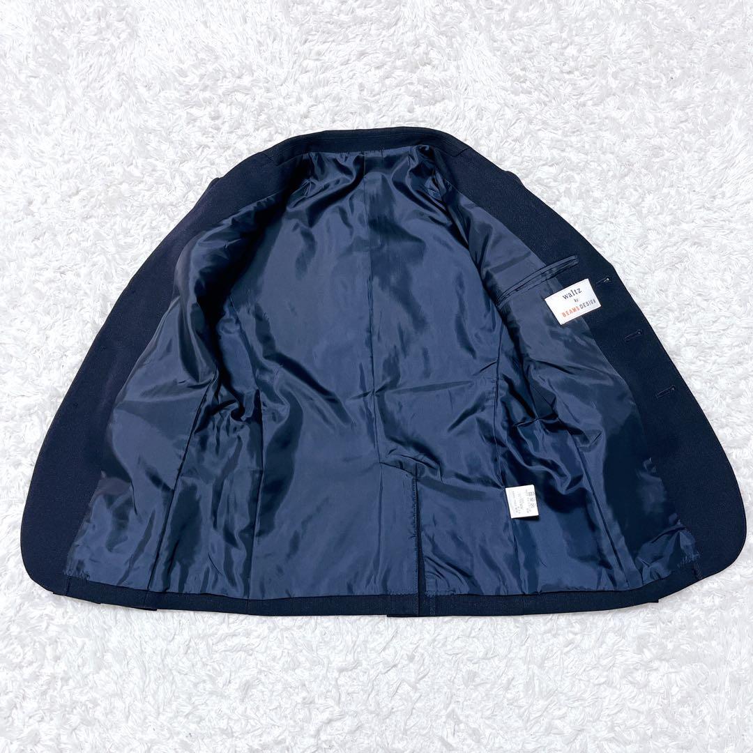 ビームスデザイン 男の子 セレモニー スーツ セットアップ 卒服 6点 ネイビー