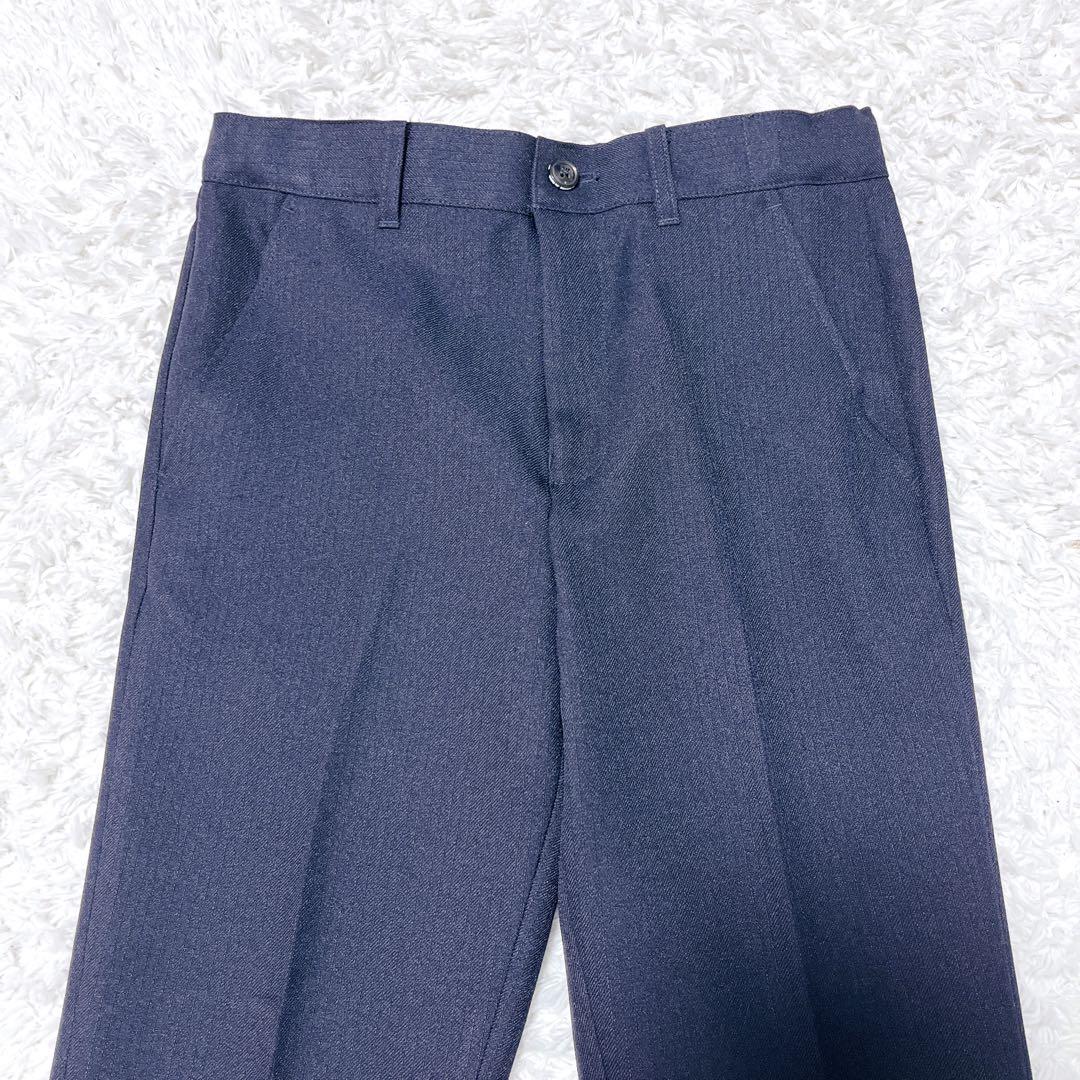 ビームスデザイン 男の子 セレモニー スーツ セットアップ 卒服 6点 ネイビー