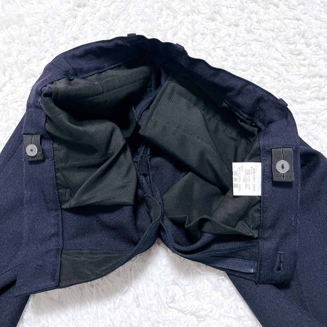 ビームスデザイン 男の子 セレモニー スーツ セットアップ 卒服 6点 ネイビー