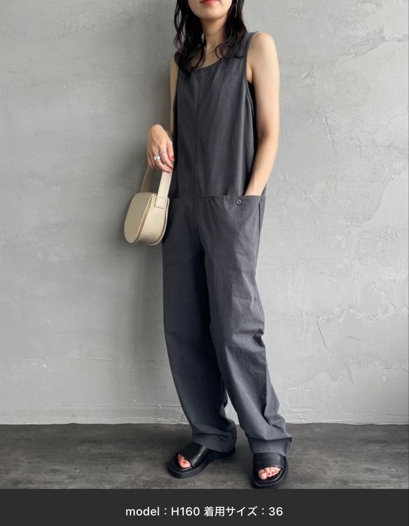 【新品】TODAYFUL コットンポケットコンビネゾン