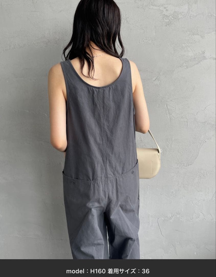 【新品】TODAYFUL コットンポケットコンビネゾン