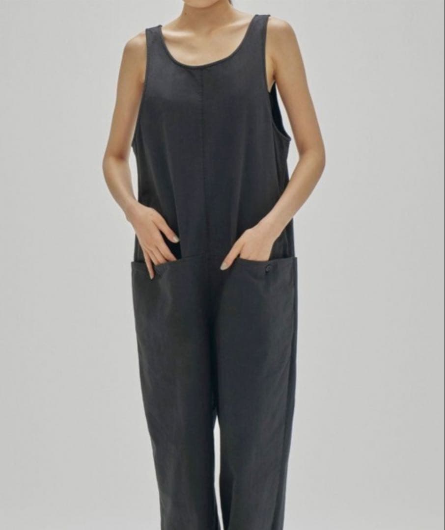 【新品】TODAYFUL コットンポケットコンビネゾン