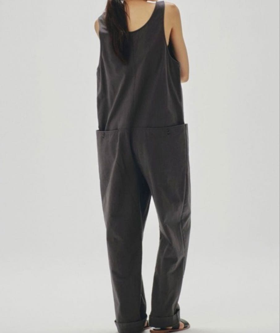 【新品】TODAYFUL コットンポケットコンビネゾン