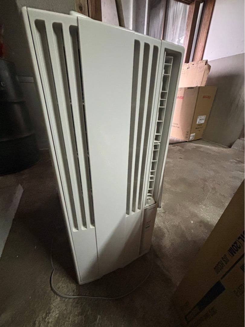 CORONA 窓用エアコン CW-F1621E9 2021年式